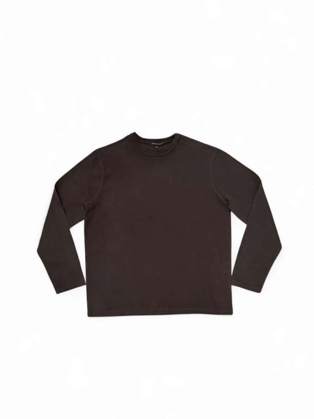 Banana Republic Brown Long Sleeve Crewneck Sweater Men’s Large Minimalist